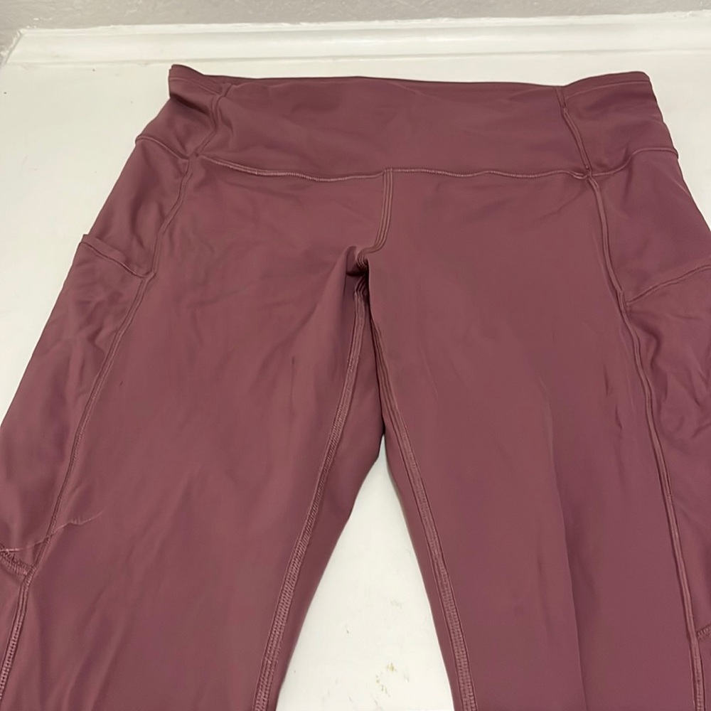 Lululemon wunder under leggings — Croped Rare Color